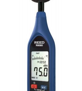 Reed Instruments R8080 Sound Level Meter