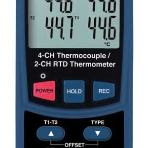 Reed R2400 Type K Thermocouple Thermometer - High Tech Systems & Equipment  Inc.