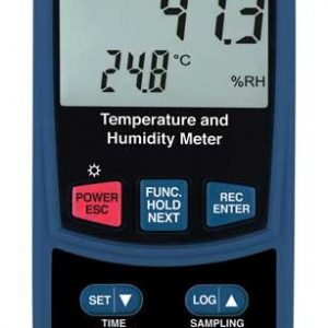 Reed R6001 (C-315) Digital Dual Screen Thermo-Hydrometer