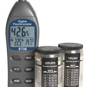 Reed Instruments R9905 Indoor Air Quality Meter