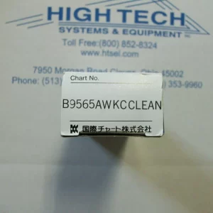 Yokogawa B9565AW KC CLEAN Chart