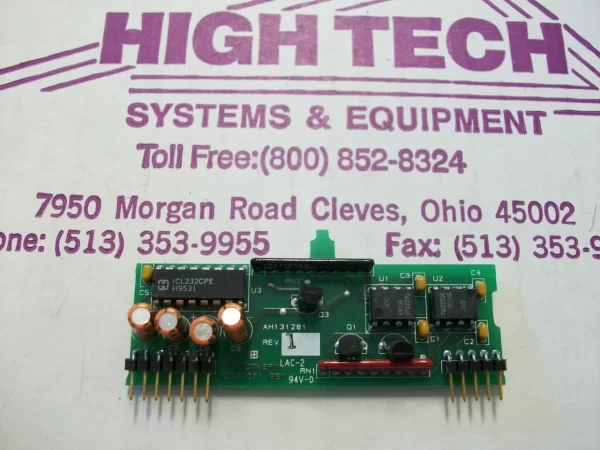 Eurotherm 808 RS232 Card Barber Colman 847 Board